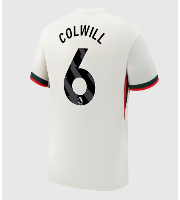 Chelsea Levi Colwill #6 Replik Auswärtstrikot 2025-26 Kurzarm Chelsea Levi Colwill #6 Replik Auswärtstrikot 2025-26 Kurzarm